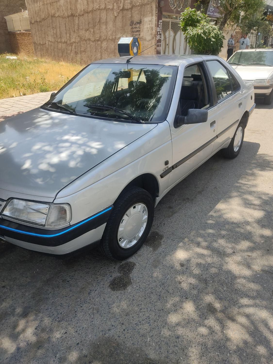 پژو 405 GLX - دوگانه سوز CNG، مدل ۱۳۸۶|خودرو سواری و وانت|ابهر, |دیوار