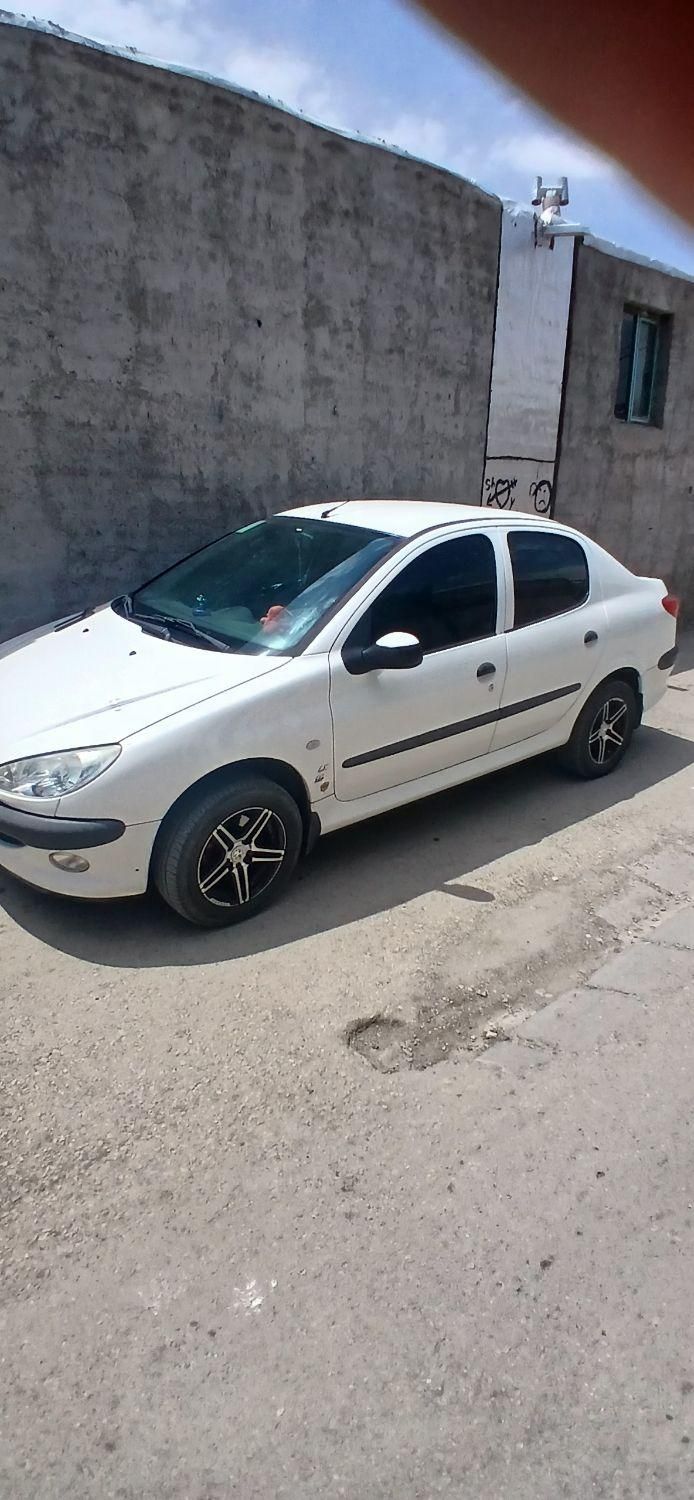 پژو 206 SD V8، مدل ۱۳۹۶|خودرو سواری و وانت|اردبیل, |دیوار