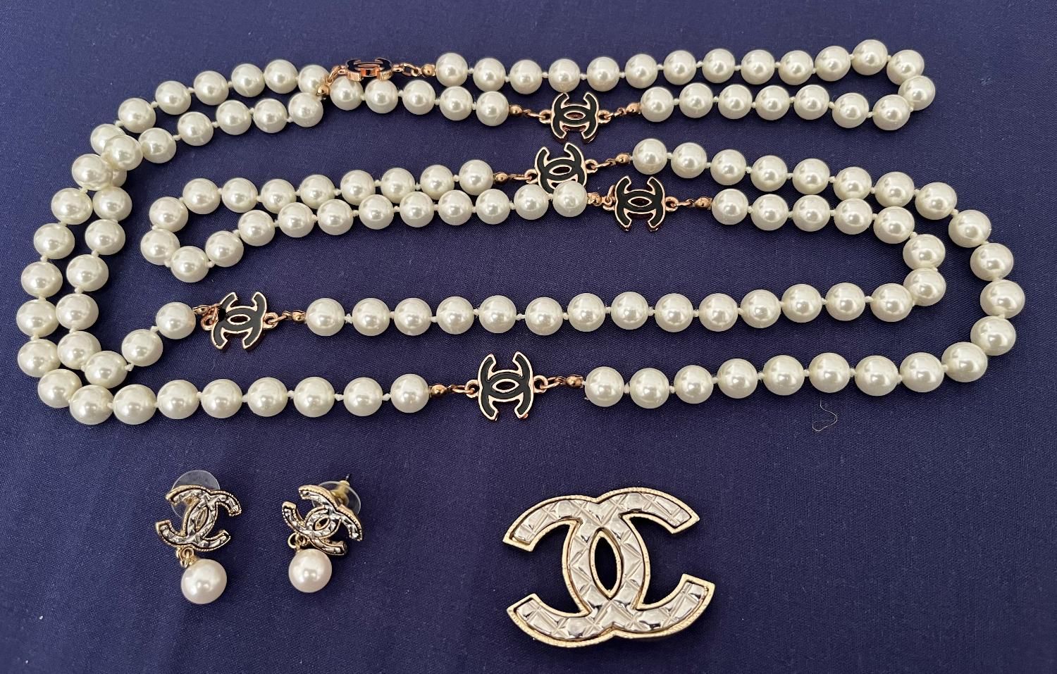 نیم ست مروارید|بدلیجات|کرمان, |دیوار