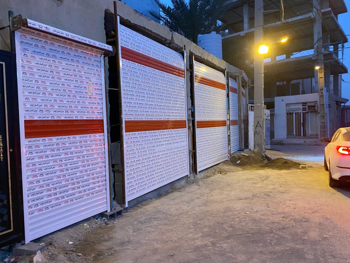 درب کرکره برقی جک بازوی وشیشه سکوریت نصب تعمیرات|خدمات پیشه و مهارت|بوشهر, |دیوار