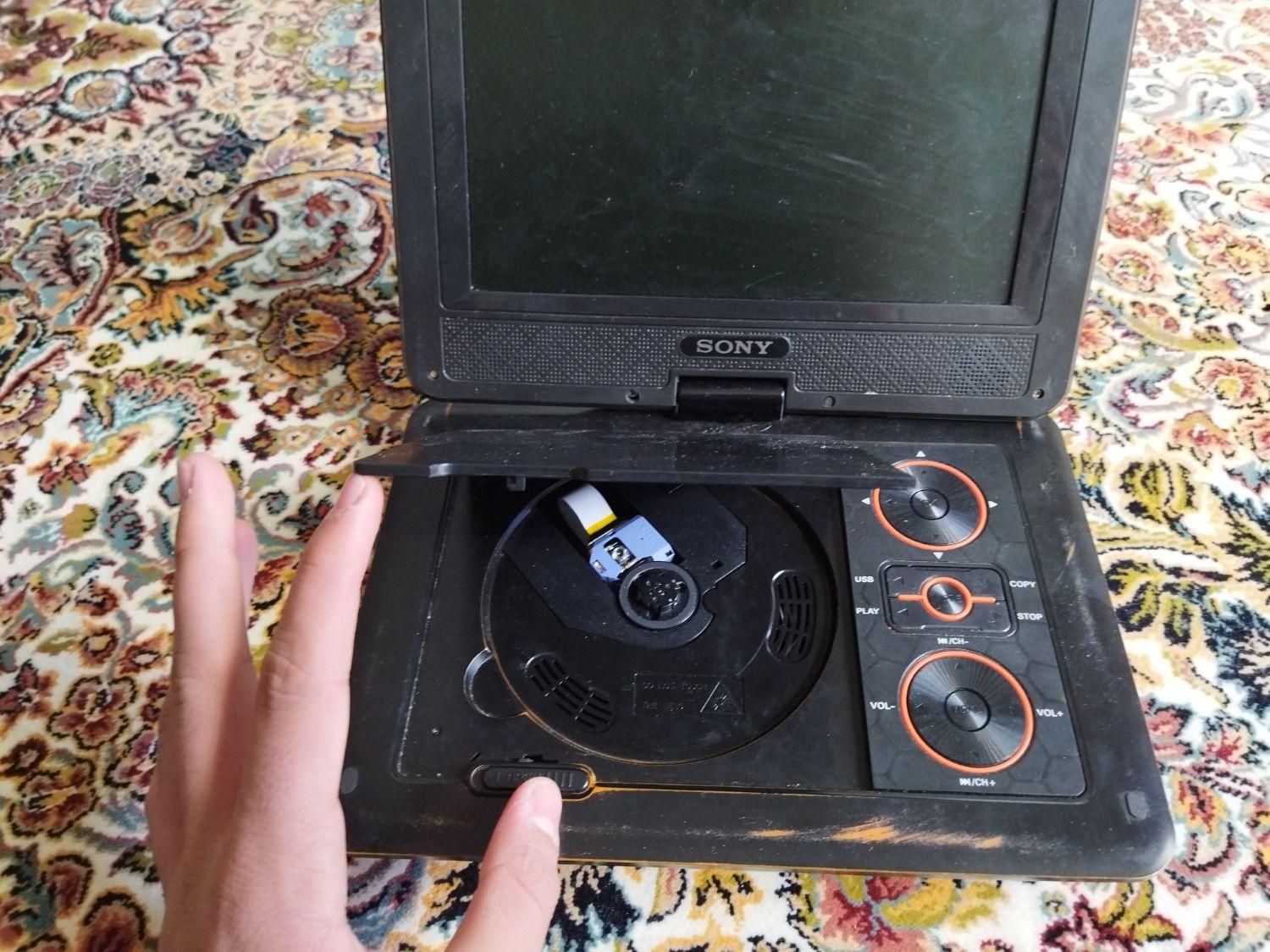 تلویزیون مسافرتی وکودک|پخش‌کننده DVD و ویدیو|سقز, |دیوار
