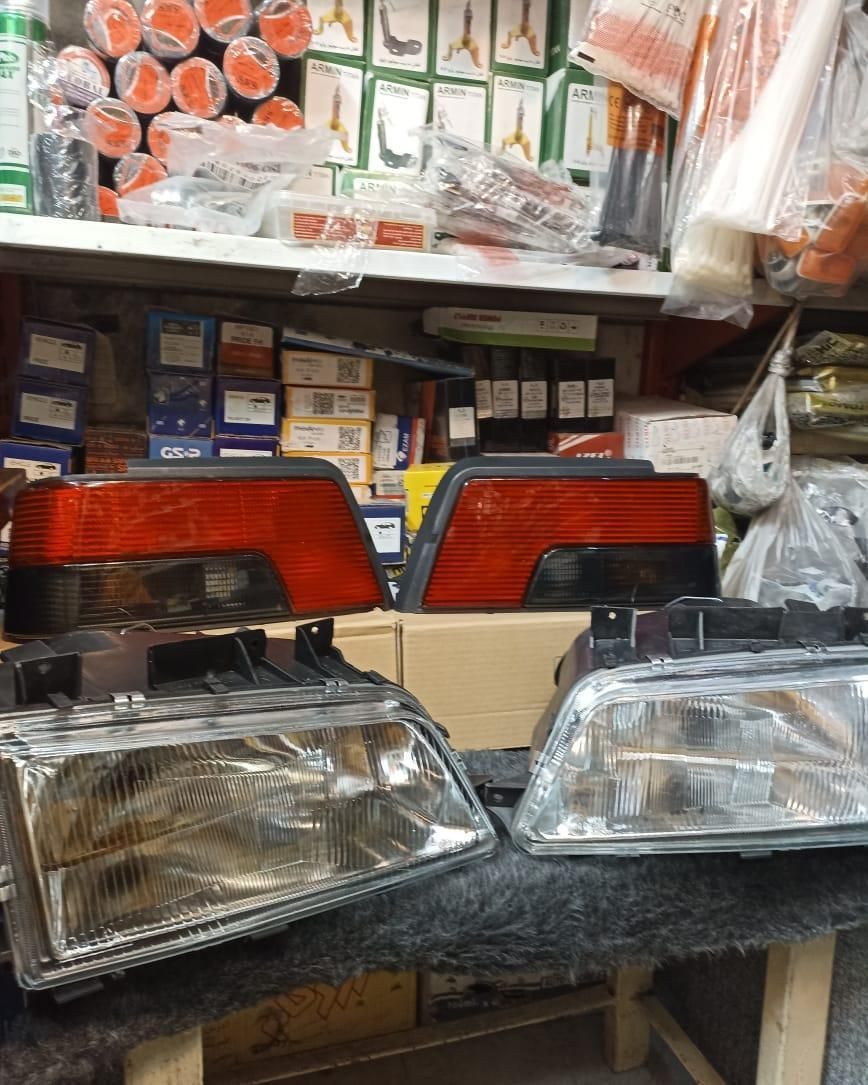 دودی شیشه (چراغ جلو×خطر عقب۴۰۵+پژو پارسslx تیوفایو|قطعات یدکی و لوازم جانبی|مشهد, هفده شهریور|دیوار