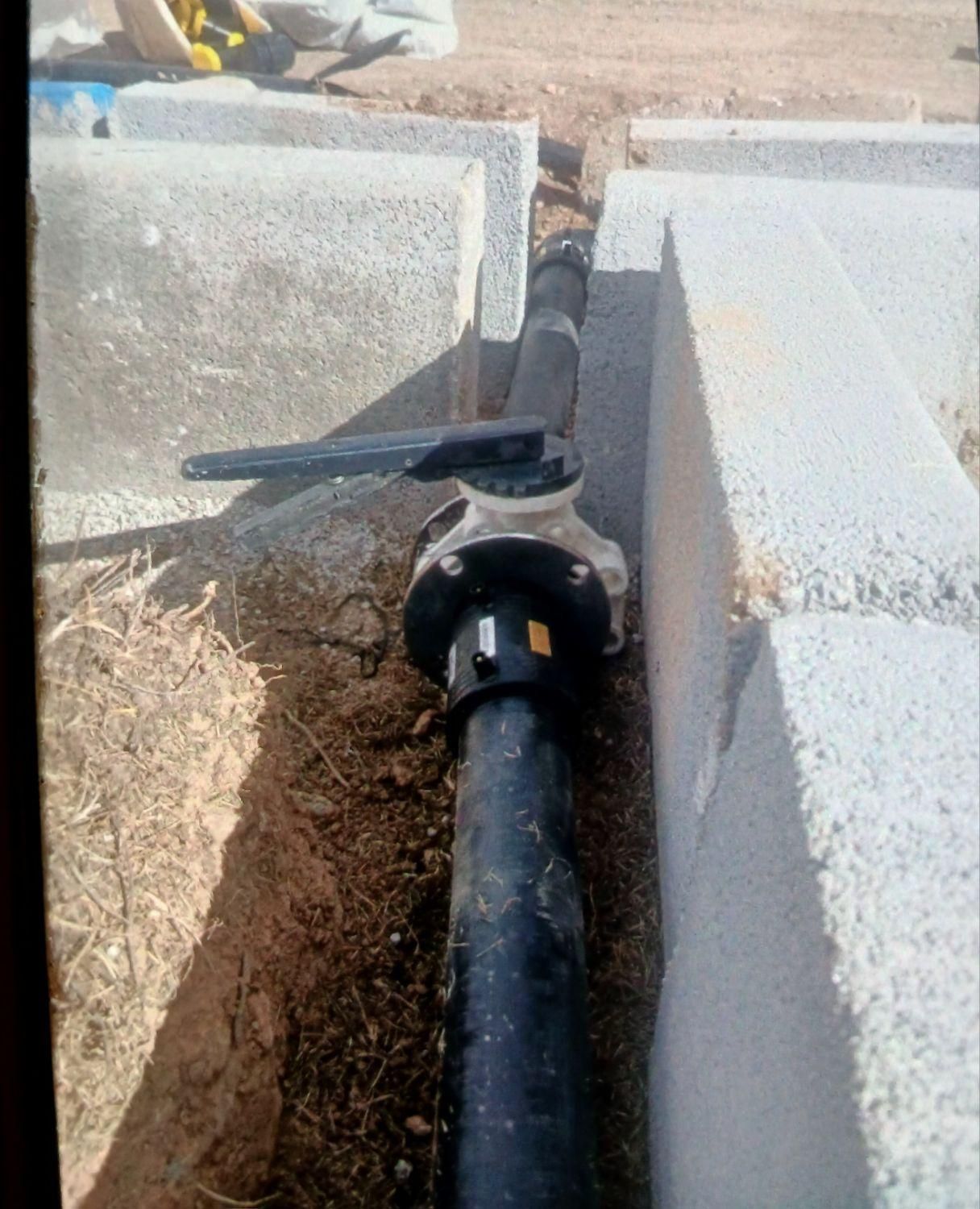 جوشکاری لوله های پلی اتیلن آب گاز روش الکتروفیوژن|خدمات پیشه و مهارت|شیراز, شهرک گلدشت حافظ|دیوار