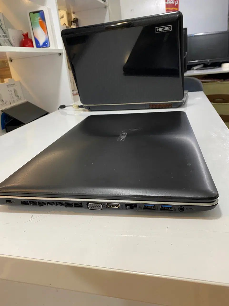 لپ تاپ asus i7 مهندسی ۱۷ اینچ  ۱ ترابایت حراج|رایانه همراه|کرج, گوهردشت|دیوار