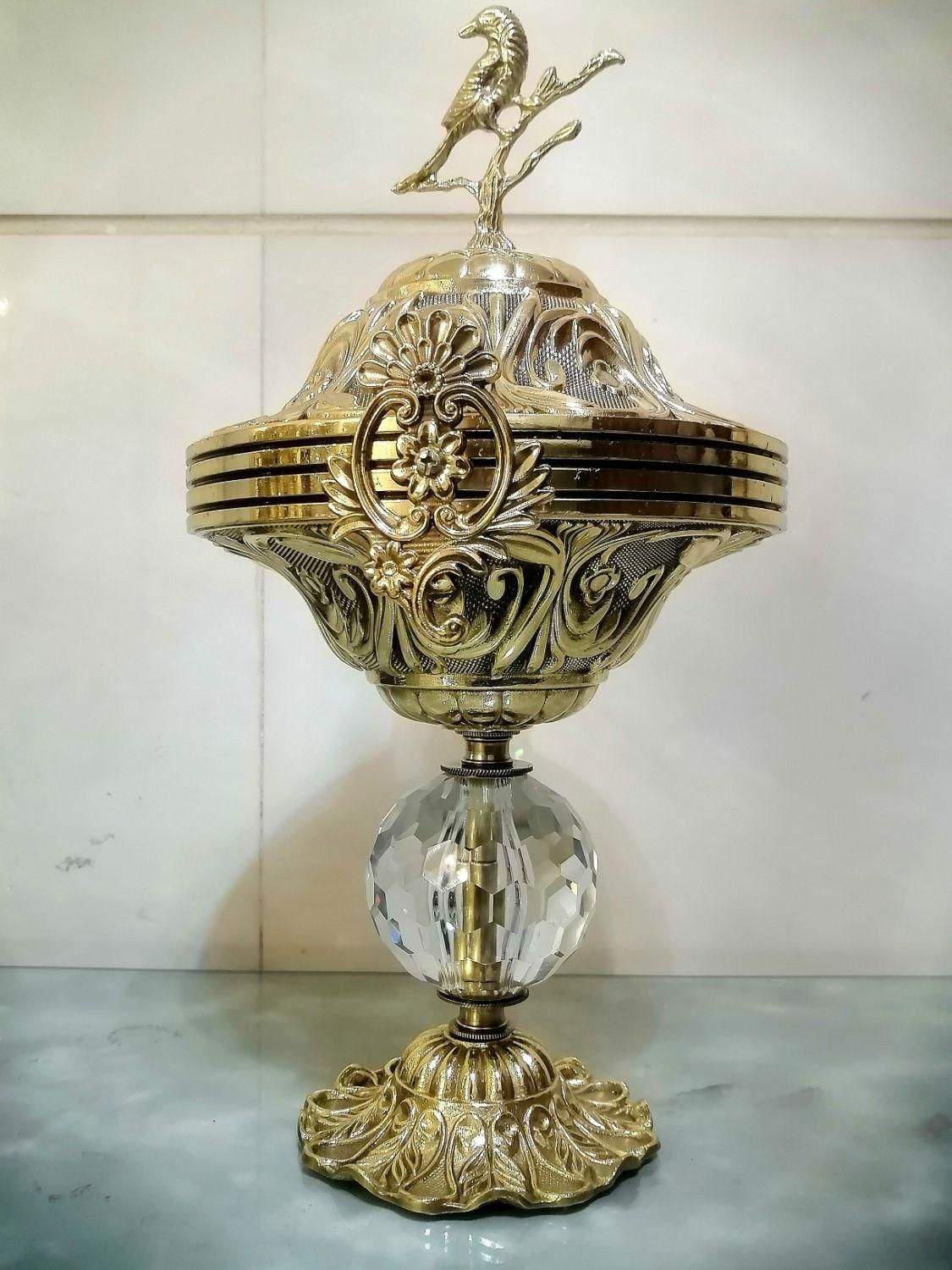 شکلات خوری، آجیل خوری تمام برنز|صنایع دستی و سایر لوازم تزئینی|الوند, |دیوار