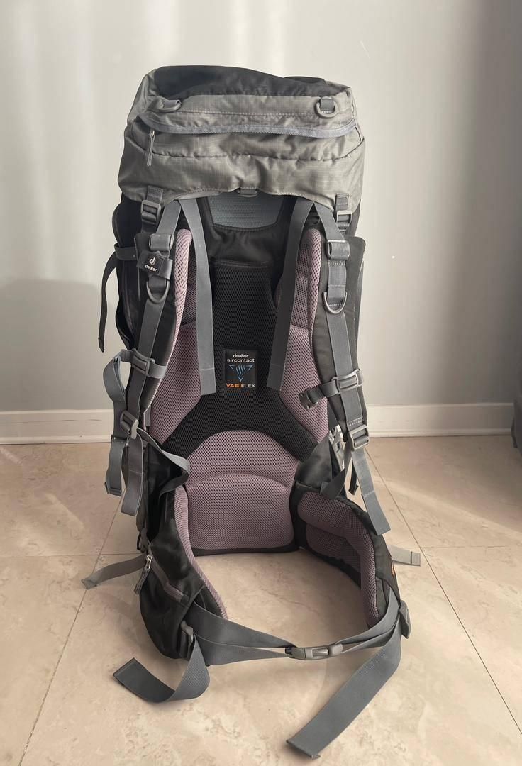 کوله دیوتر حرفه ای deuter aircontact pro 70+15|کیف، کفش، کمربند|تهران, اقدسیه|دیوار
