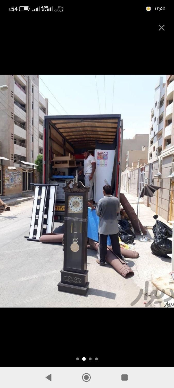 اتوبار کرامت متخصص اثاثیه به تمام نقاط|خدمات حمل و نقل|اهواز, کیانشهر|دیوار