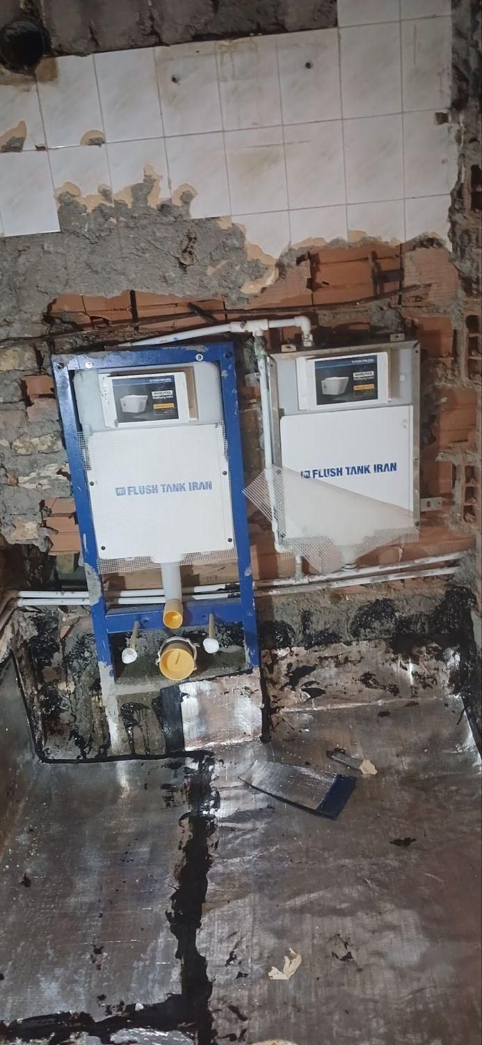 تشخیص ترکیدگی لوله کشی رفع نم ساختمان تخریب|خدمات پیشه و مهارت|تهران, پونک|دیوار