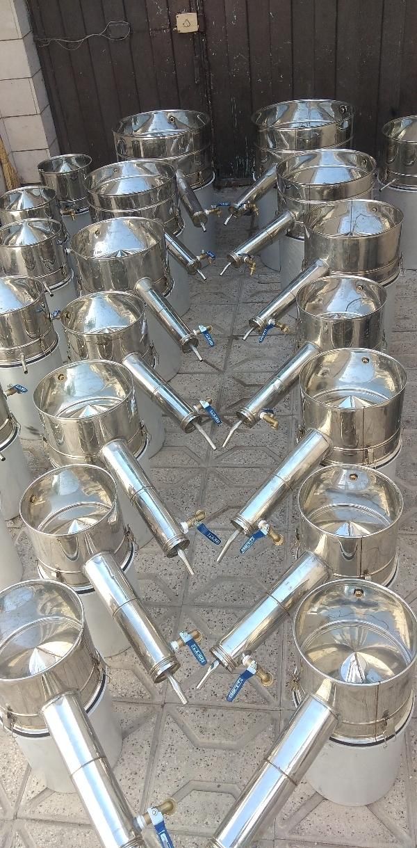 دوآتیشه گلابگیر عرقگیر بلند|ظروف پخت‌وپز|مشهد, راه آهن|دیوار