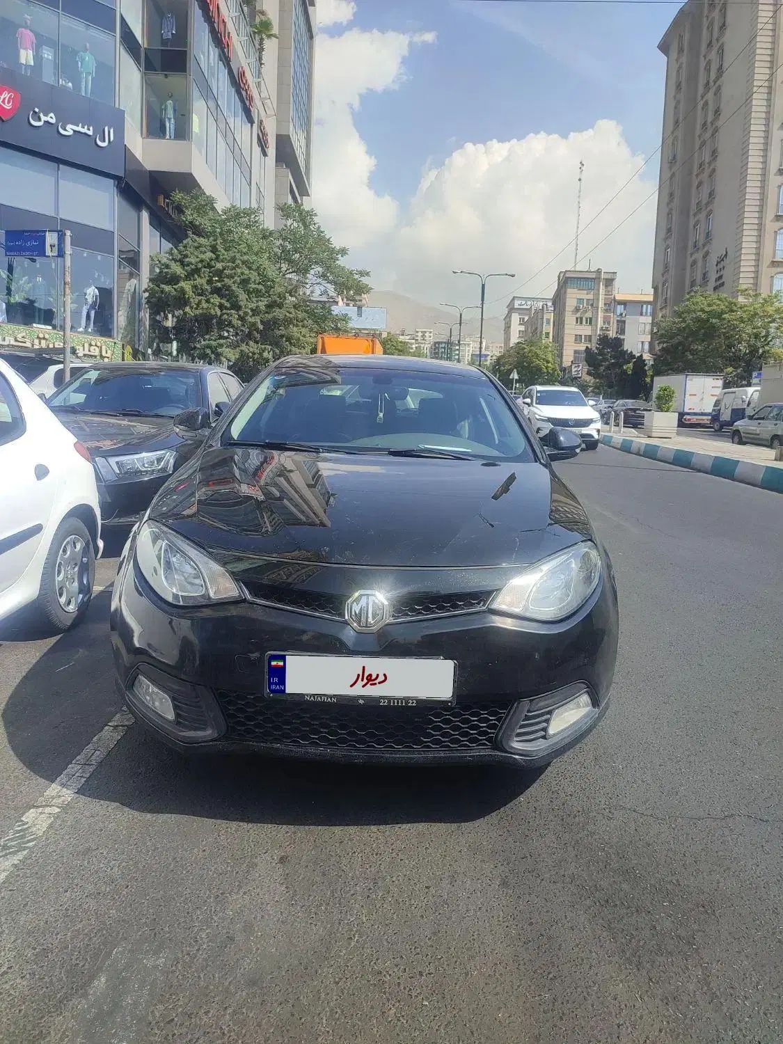 mg 6Gt 550|خودرو سواری و وانت|تهران, شهرک غرب|دیوار