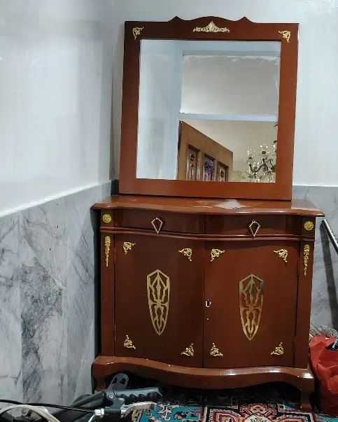 آینه کنسول|بوفه، ویترین، کنسول|تهران, یاخجی آباد|دیوار