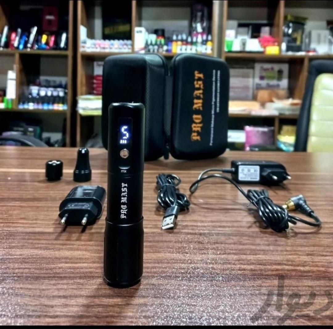 فروش لوازم تخصصی تاتو بدن تتو|آرایشی، بهداشتی، درمانی|قم, بلوار امین و ساحلی|دیوار