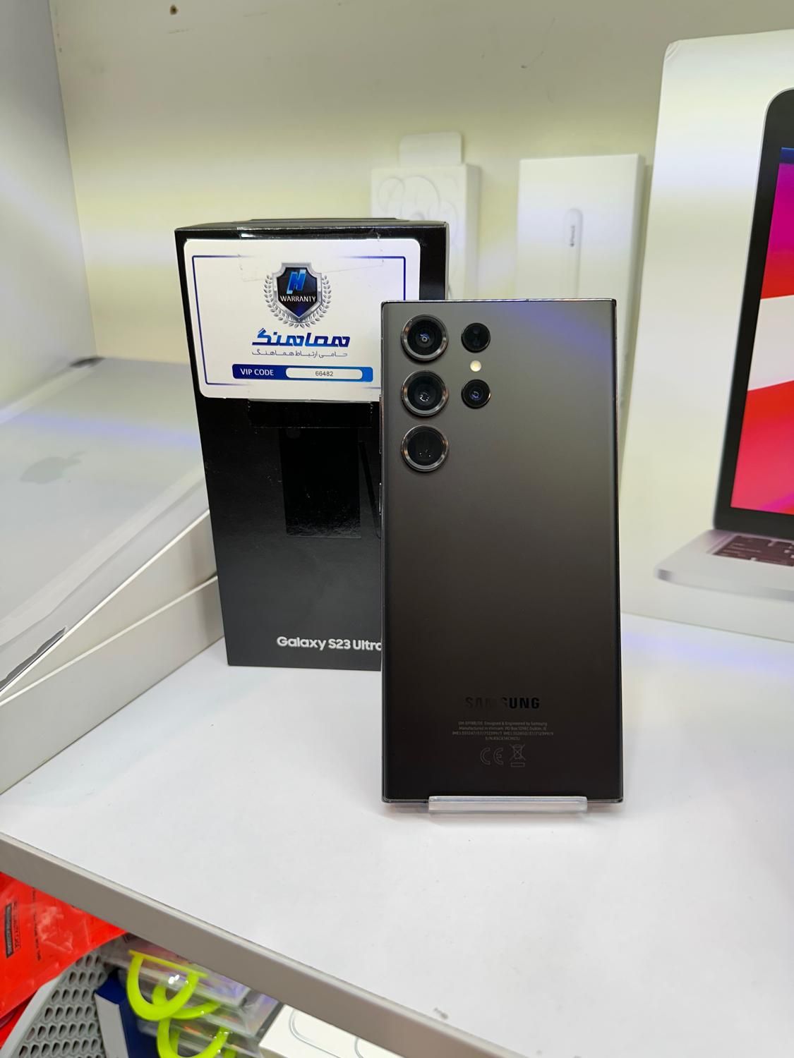 Samsung S23 ultra 256 GB مشابه اکبند قیمت مناسب|موبایل|کرج, کوی امامیه|دیوار