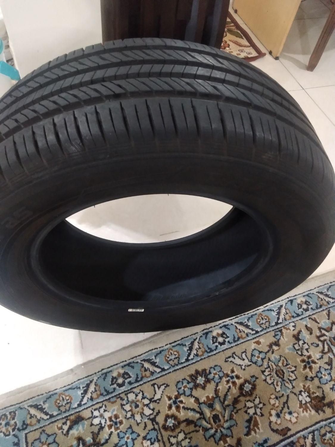یک عددلاستیک 205/60/14کره ای سالم ۸۰درصد|قطعات یدکی و لوازم جانبی|تهران, کرمان|دیوار