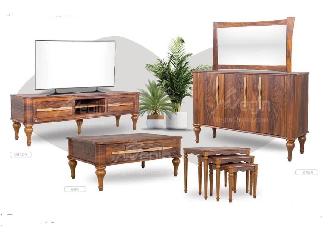 میز/ کنسول/ جلو مبلی|بوفه، ویترین، کنسول|قشم, |دیوار