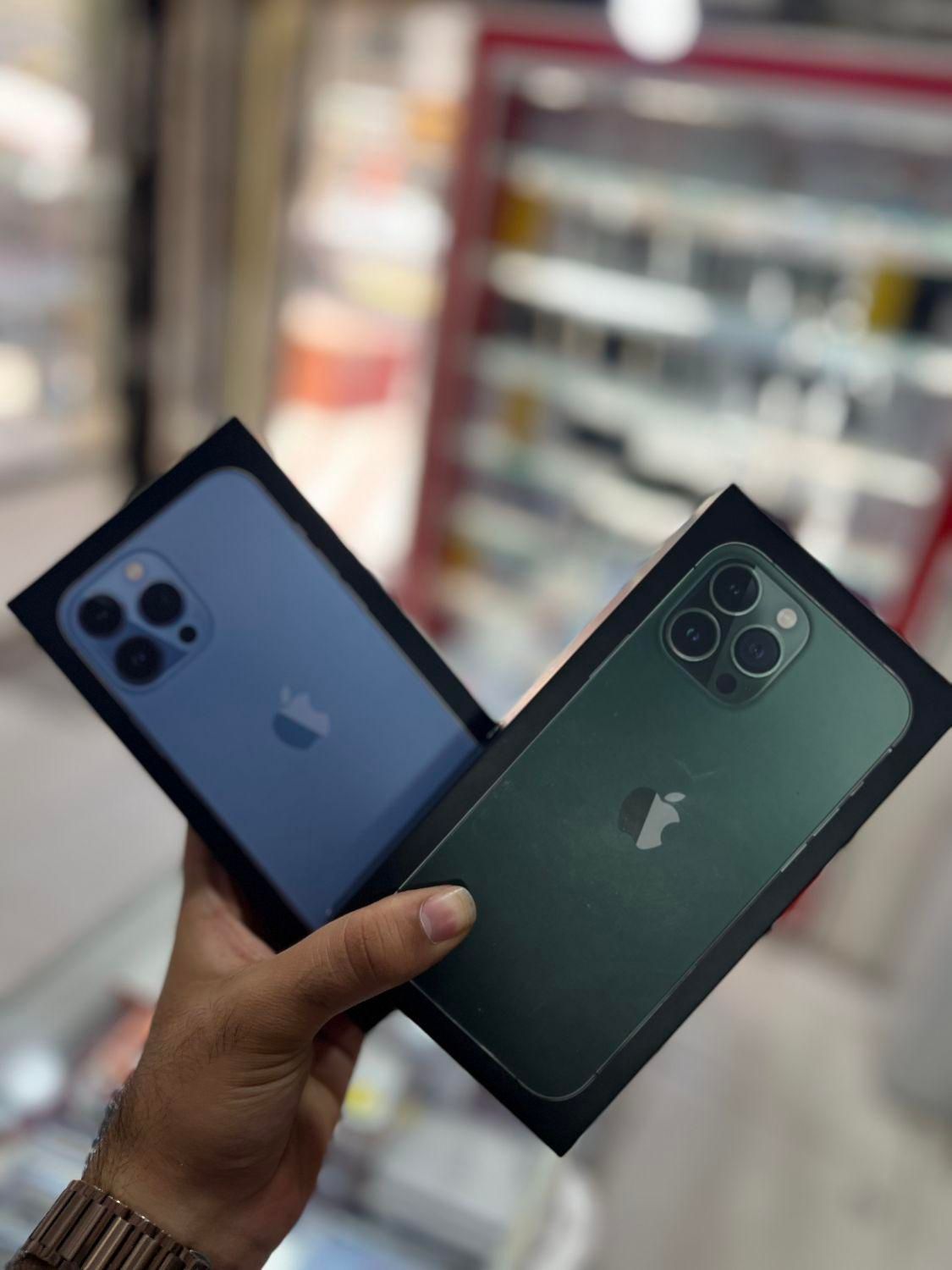 اپل iPhone 13 Pro Max با حافظهٔ ۲۵۶ گیگابایت|موبایل|بندر گناوه, |دیوار