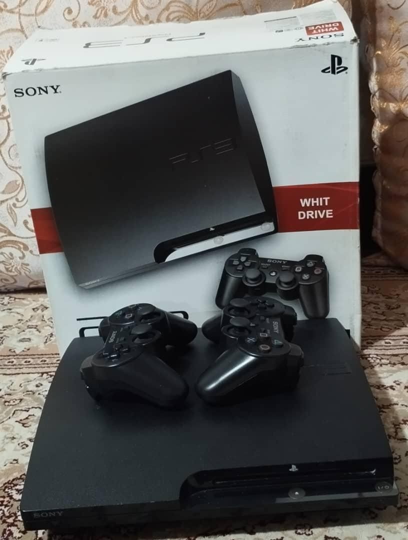 play station3 slim|کنسول، بازی ویدئویی و آنلاین|ارومیه, |دیوار