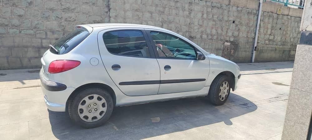 ۲۰۶ تیپ دو|خودرو سواری و وانت|تهران, نارمک|دیوار