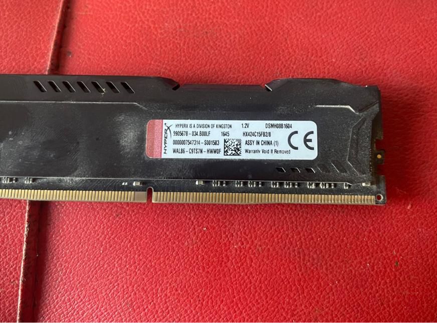 رم ۴ و ۸ گیگ کامپیوتر DDR4|قطعات و لوازم جانبی رایانه|کوهدشت, |دیوار