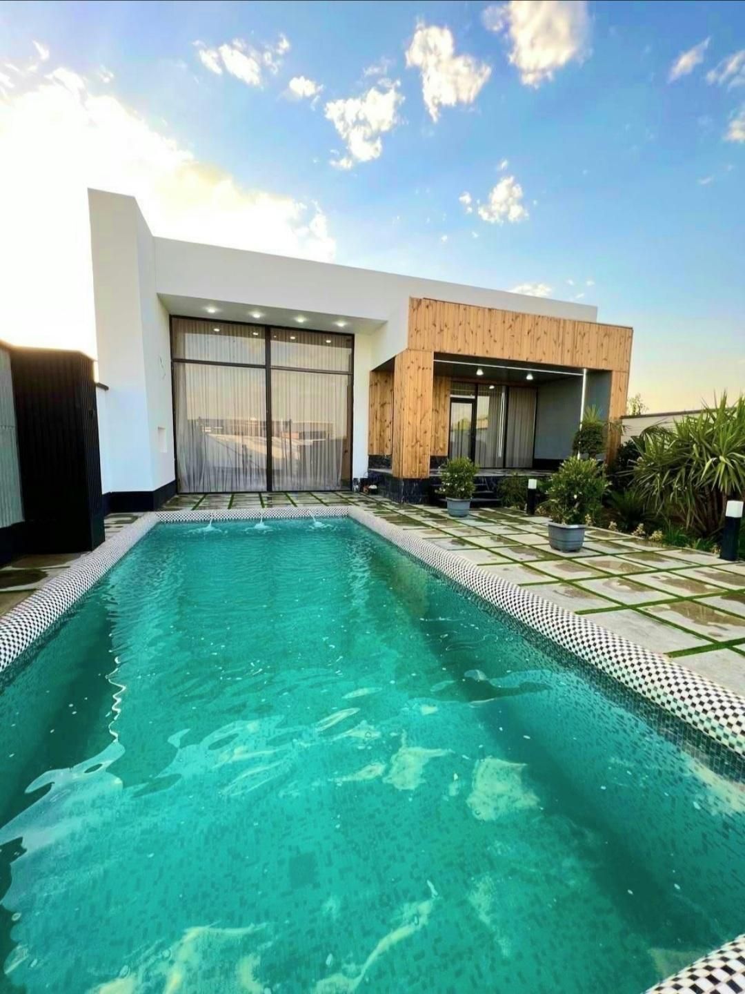 فروش ویلا هوشمند/معاوضه با خودرو /اقساطی|فروش خانه و ویلا|رویان, |دیوار