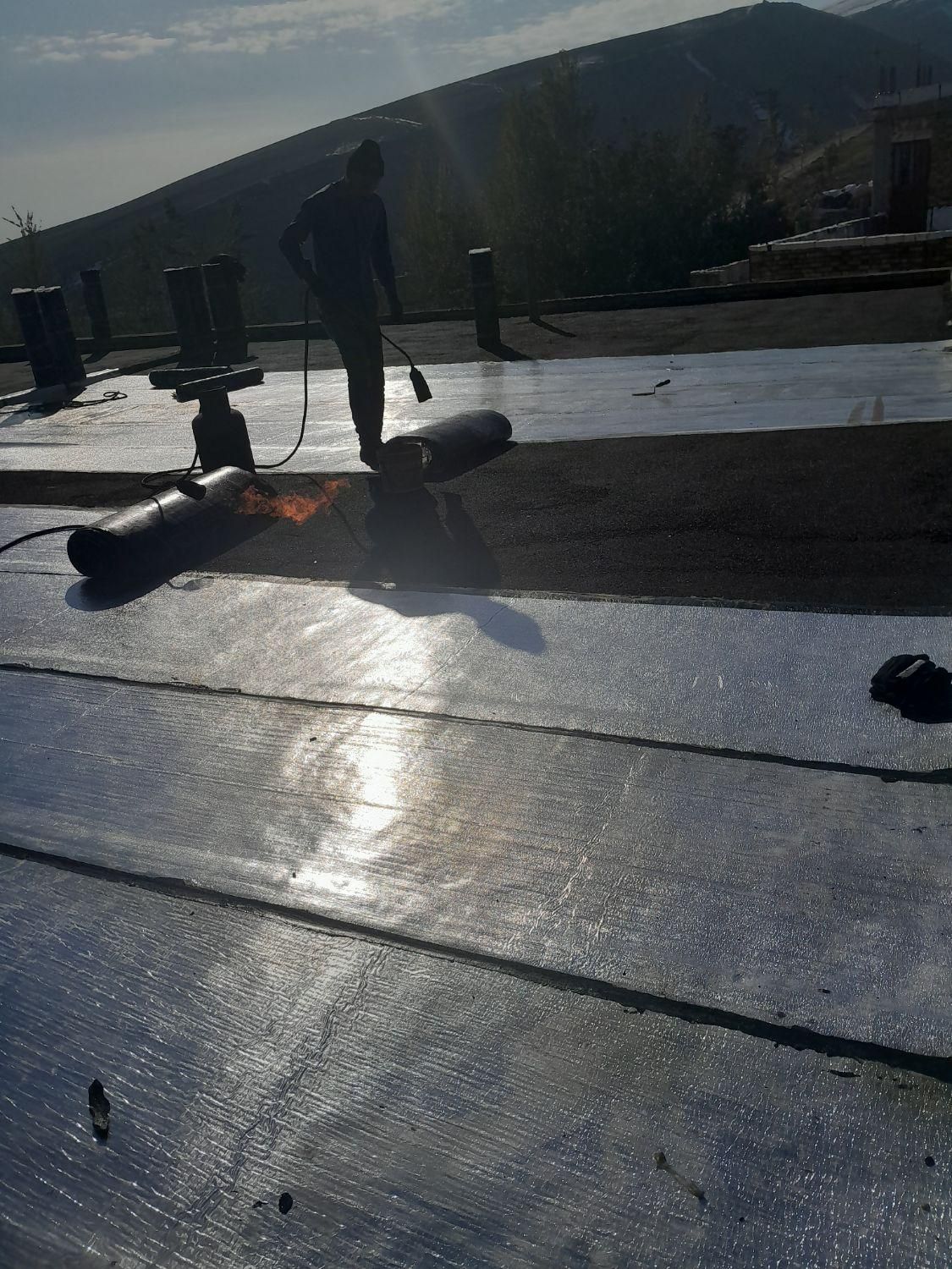 نمایندگی نصب وفروش ایزوگام اسفالت قیرگونی تضمینی|خدمات پیشه و مهارت|ارومیه, |دیوار