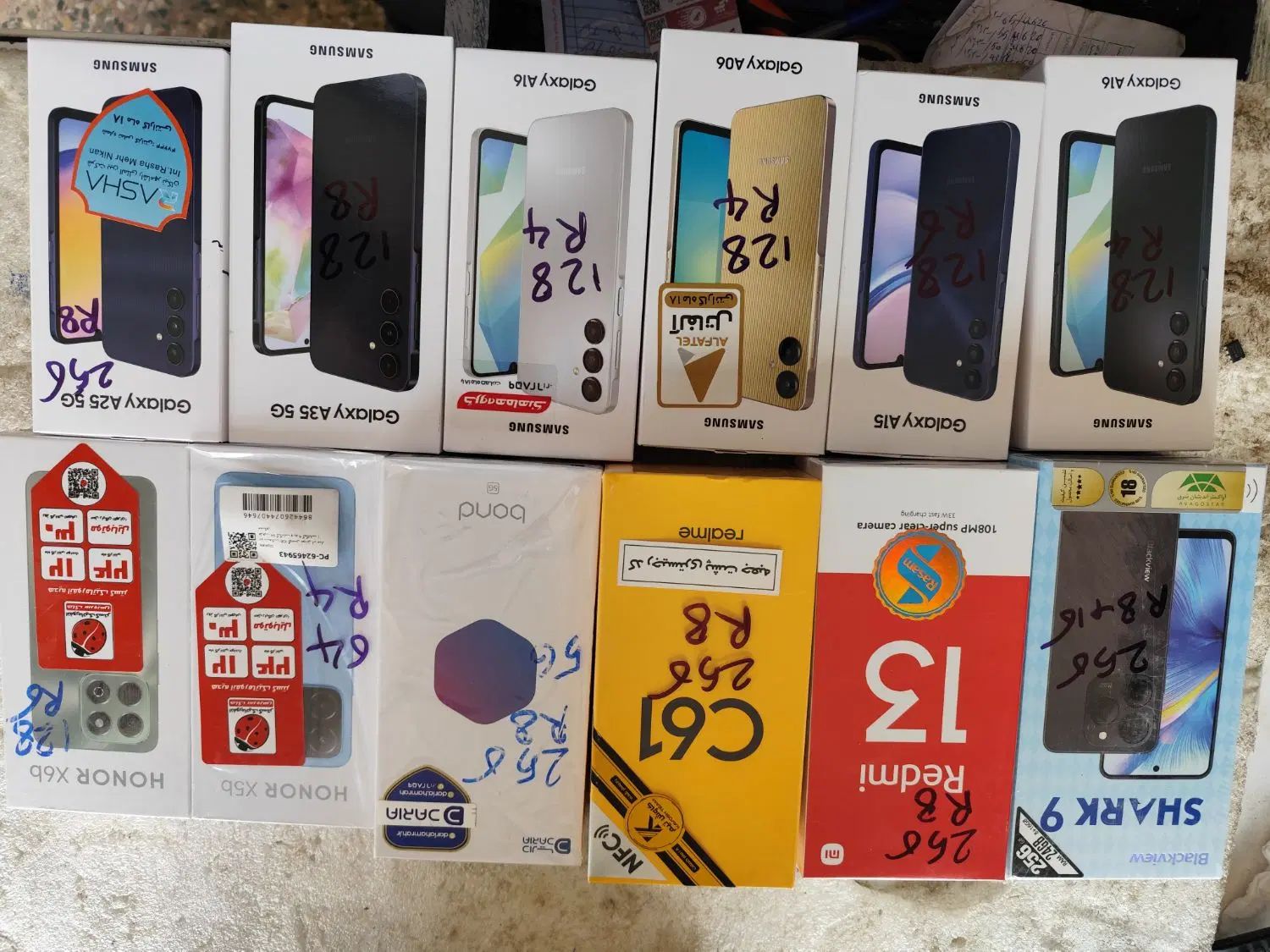 موبایل نوت 14پرو پلاس|موبایل|کوهدشت, |دیوار