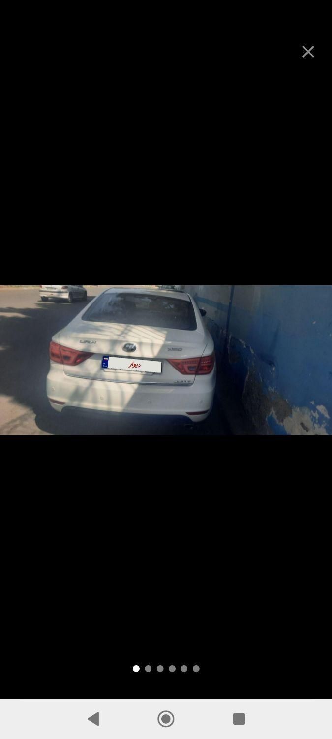 لیفان 820، مدل ۱۳۹۵|خودرو سواری و وانت|کرج, منظریه|دیوار