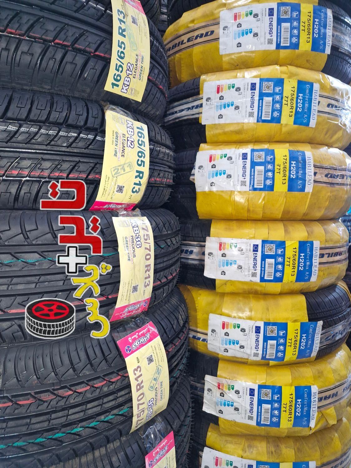 لاستیک چینی ایرانی خارجی سایز13تا17 سراتو پژو تیبا|قطعات یدکی و لوازم جانبی|کرج, کلاک نو|دیوار