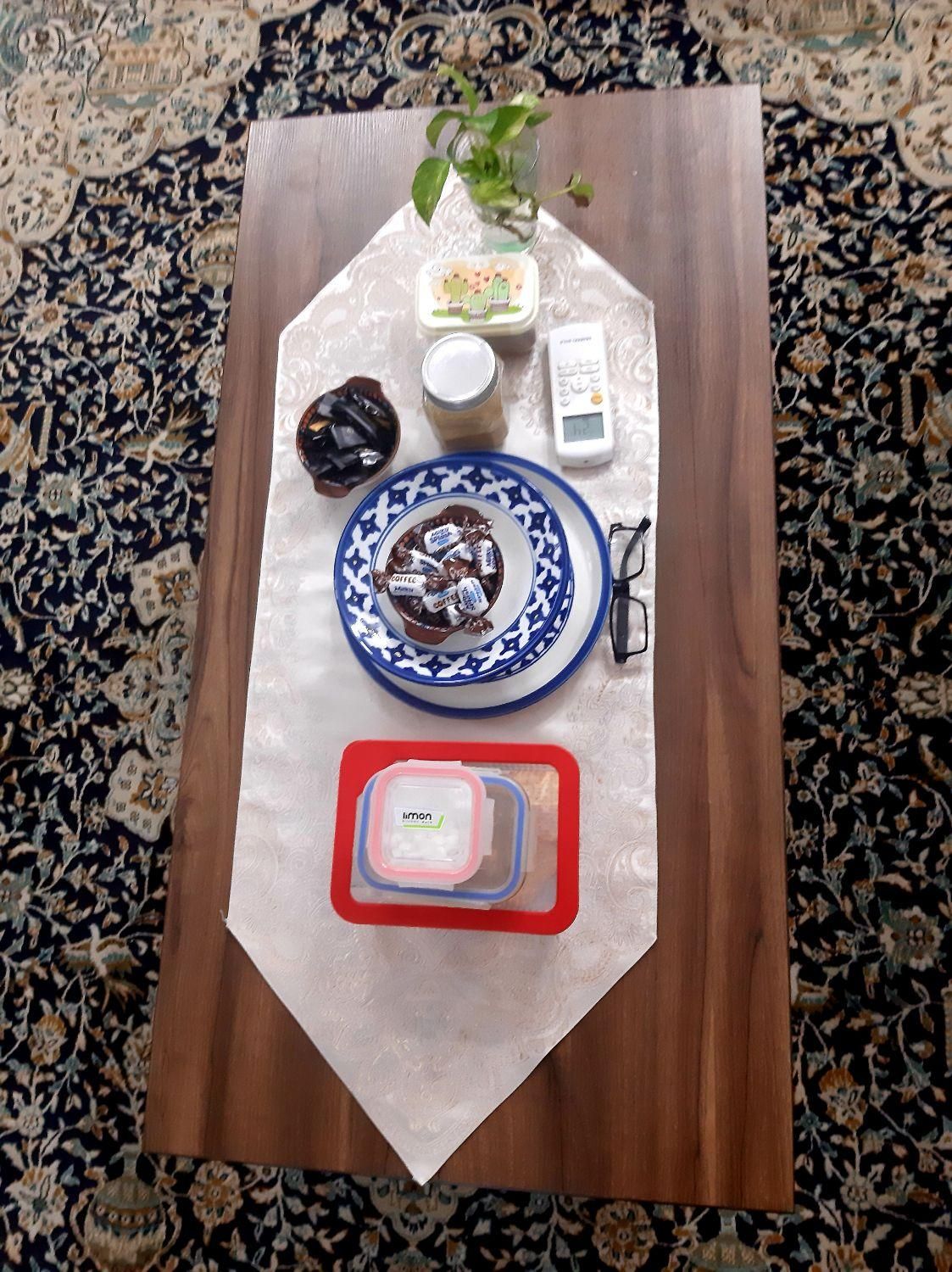 میز وسط به همراه میز عسلی|مبلمان خانگی و میز عسلی|قائم‌شهر, |دیوار