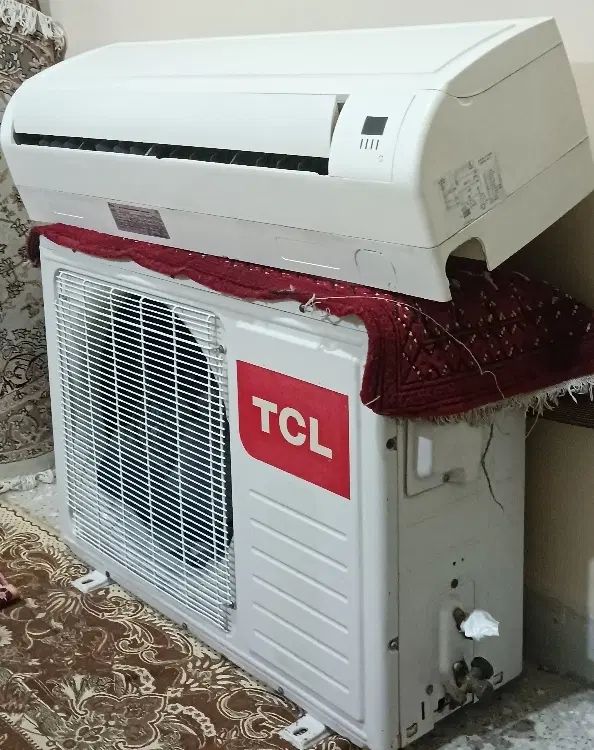 کولر گازی ۱۲هزار TCL اینورتر موتور فابریک با برد|کولر گازی و فن‌کوئل|تهران, ائمه اطهار|دیوار