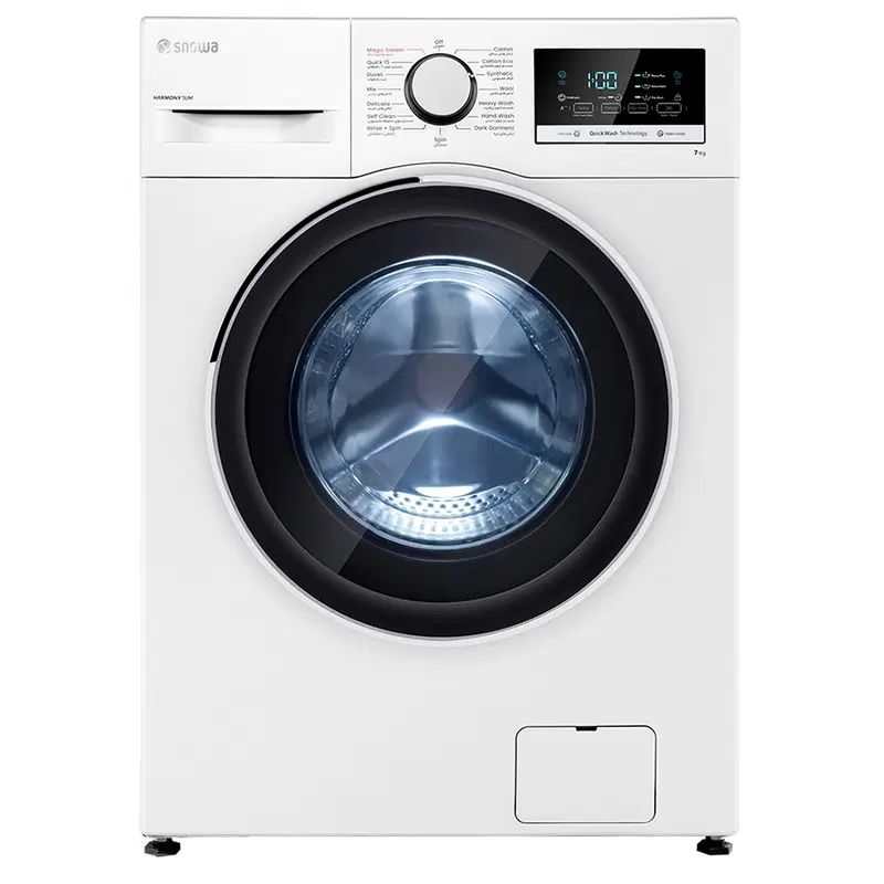 لباسشویی اسنوا ۷ کیلویی مدل SWM-A71W|ماشین لباسشویی و خشک‌کن لباس|اصفهان, نقش جهان|دیوار