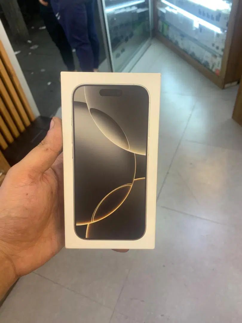iphone 16Pro 128 jaتک سیمکارت بدون ریجستری|موبایل|تهران, جمهوری|دیوار