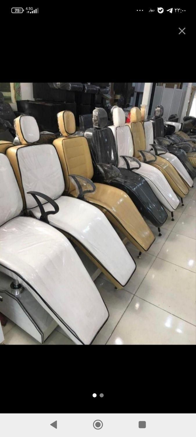 صندلی میکاپ زنانه|آرایشگاه و سالن‌های زیبایی|قزوین, |دیوار