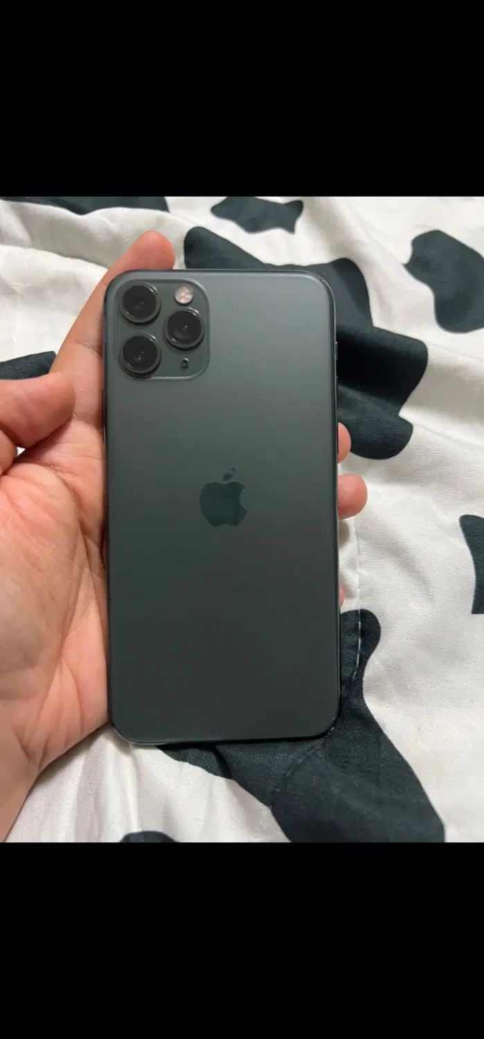 آیفون ۱۱ پرو ۲۵۶ کم کار iphone 11pro|موبایل|مشهد, فاطمیه|دیوار