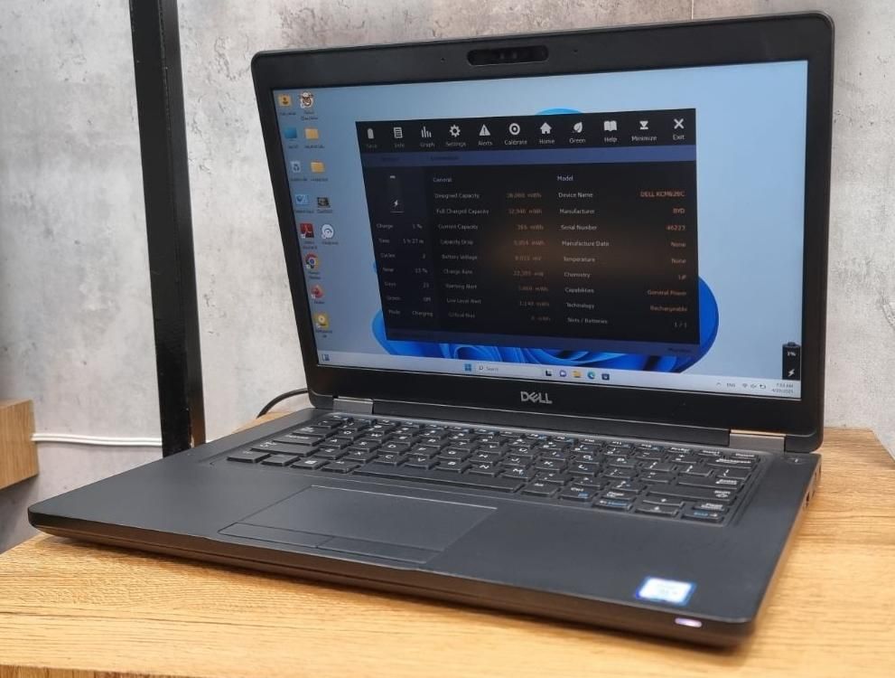 لپ تاپ DELL 5490 تمیز i5 8350u نسل ۸|رایانه همراه|اصفهان, شیخ طوسی|دیوار