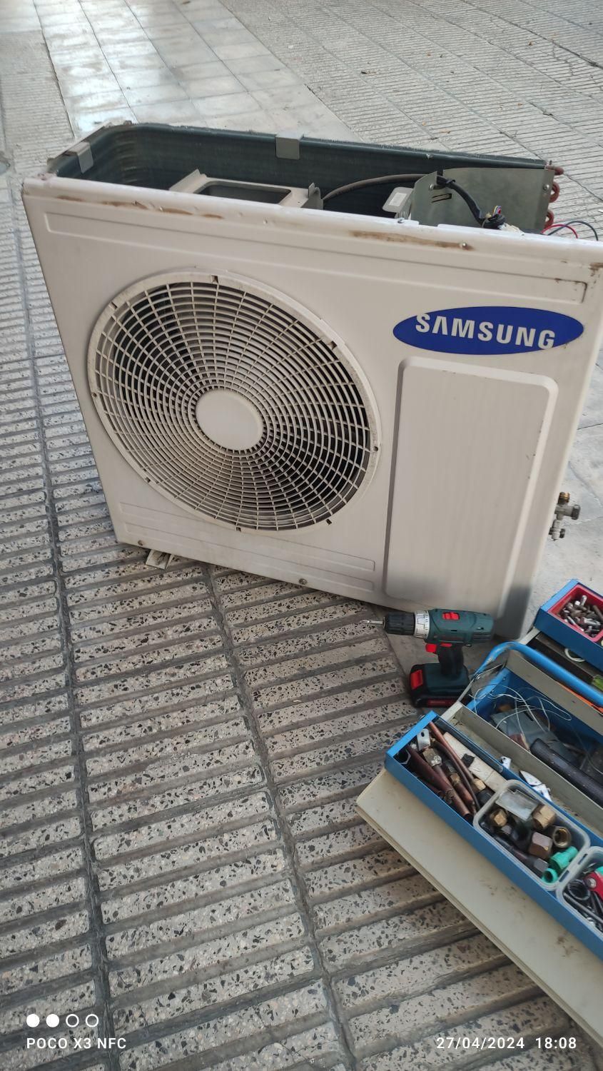 سرویس و تعمیر یخچال ساید و صنعتی کولر لباسشویی|خدمات پیشه و مهارت|بابل, |دیوار