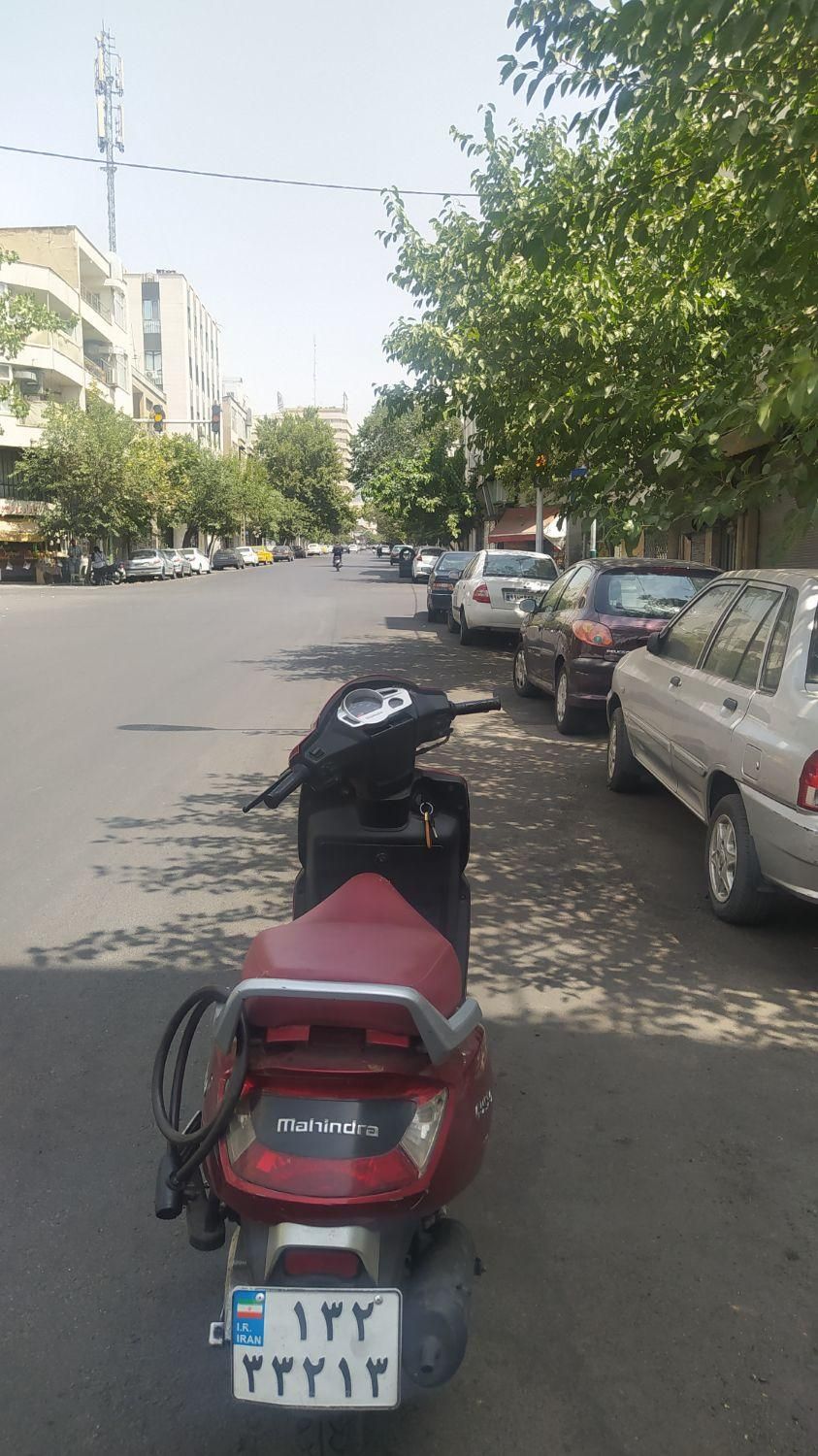 ماهیندرا مدل 95 طرح وگو یا ویگو ، هندی|موتورسیکلت|تهران, جمهوری|دیوار