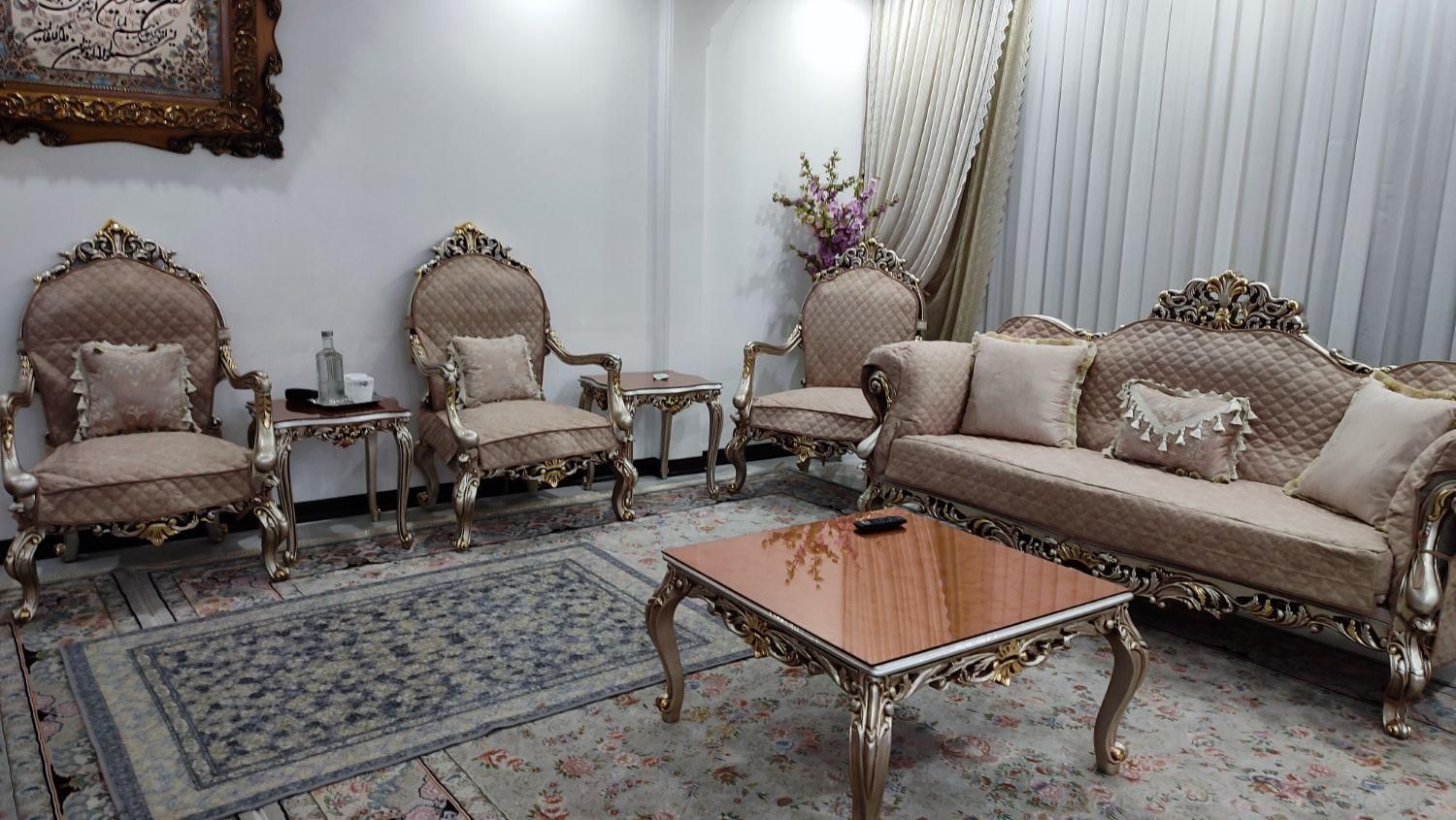 کاور مبلمان.ژله ایی.کاور مبل|مبلمان خانگی و میز عسلی|قم, آزادگان|دیوار