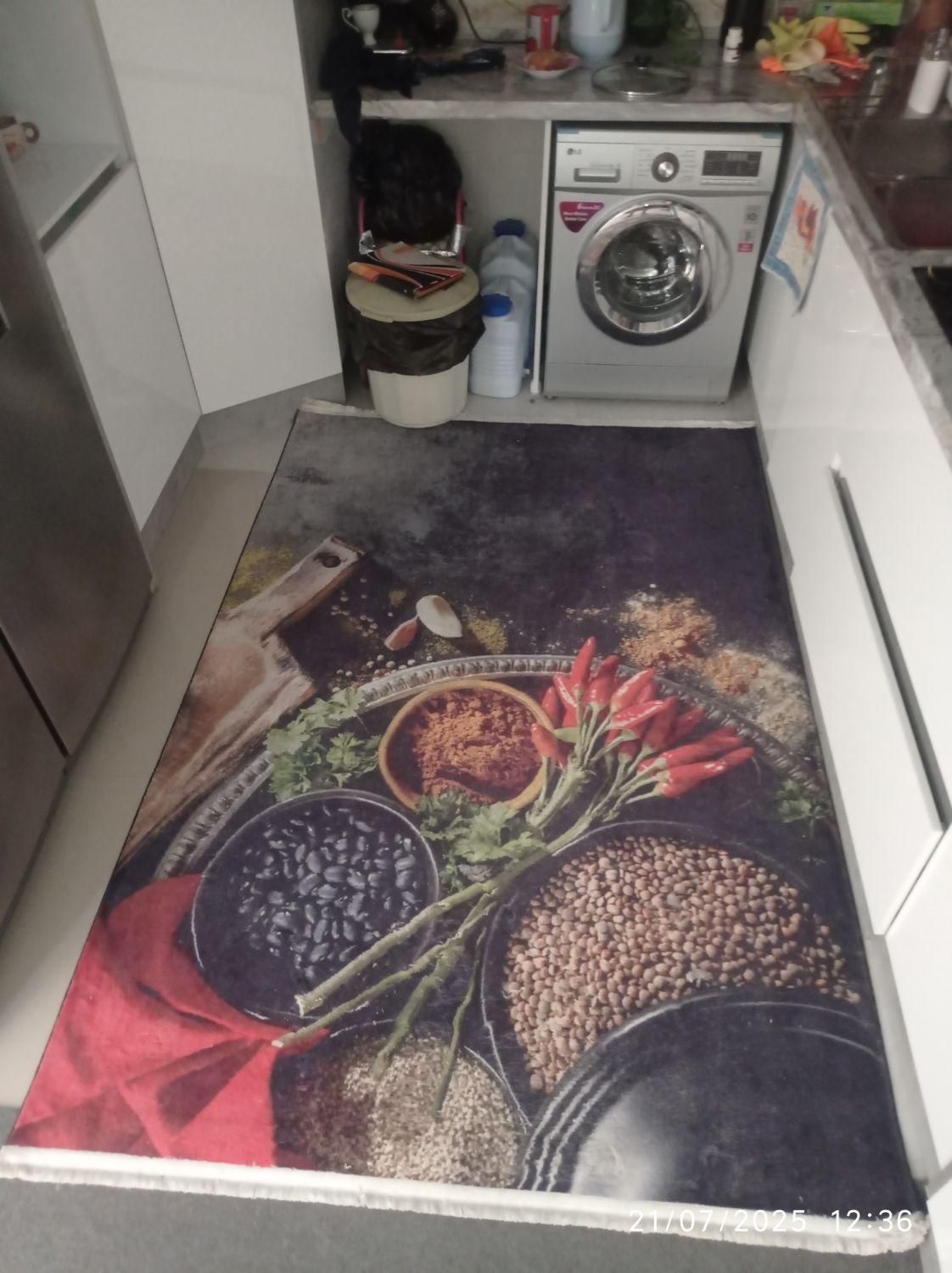 فرش اشپزخانه|فرش|شیراز, شریف‌آباد|دیوار