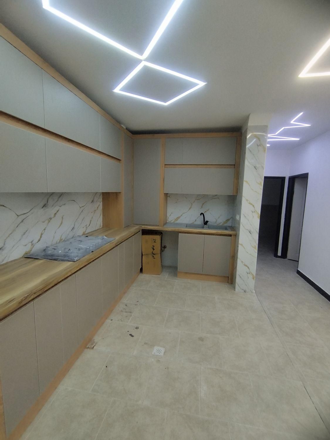 واحد ۸۸ متری/خوش نقشه/فول|فروش آپارتمان|هشتگرد, شهرک پامچال|دیوار