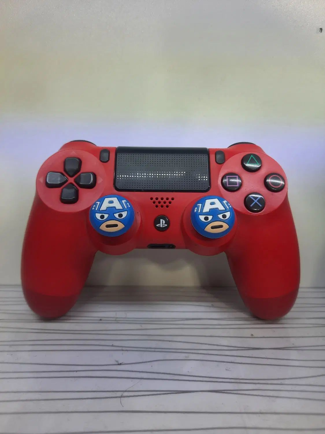 Dualshock4 -دسته ps4 اورجینال سالم نیرو هوایی|کنسول، بازی ویدئویی و آنلاین|تهران, امامت|دیوار