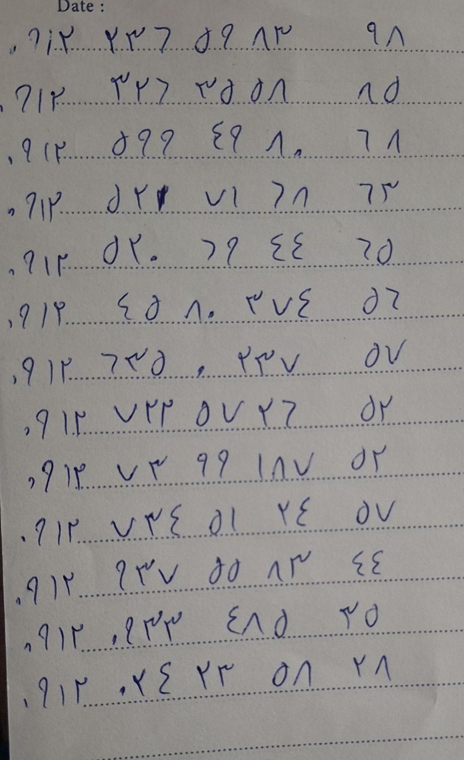 ۰۹۱۲۵۲۰-۶۹-۴۴|سیمکارت|دماوند, گیلاوند|دیوار