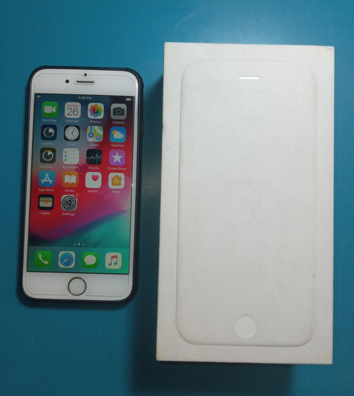 اپل iPhone 6 ۶۴ گیگابایت|موبایل|تهران, دانشگاه تهران|دیوار