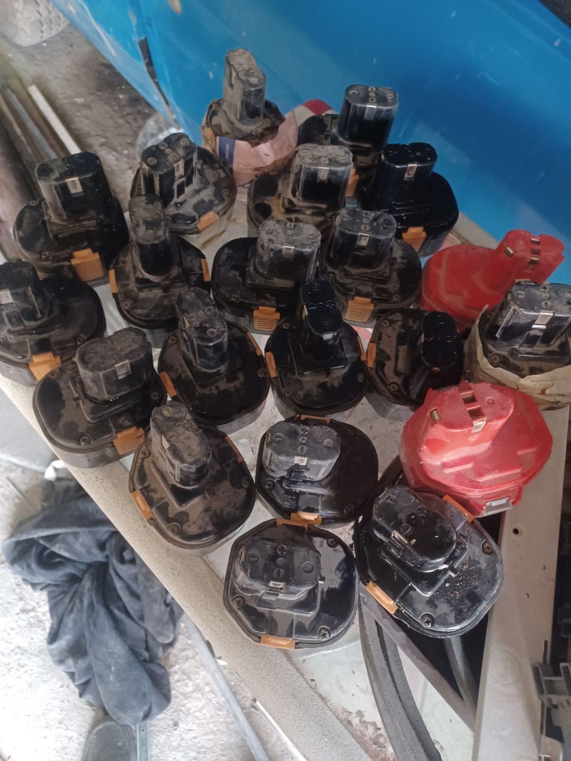 باطری دلرشارژی12v aeg باطری ۱۲وات ااگ|ابزارآلات|پاکدشت, |دیوار
