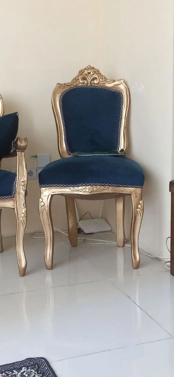 مبل هفت نفره شیک و ساده باعسلی|مبلمان خانگی و میز عسلی|کرمانشاه, |دیوار