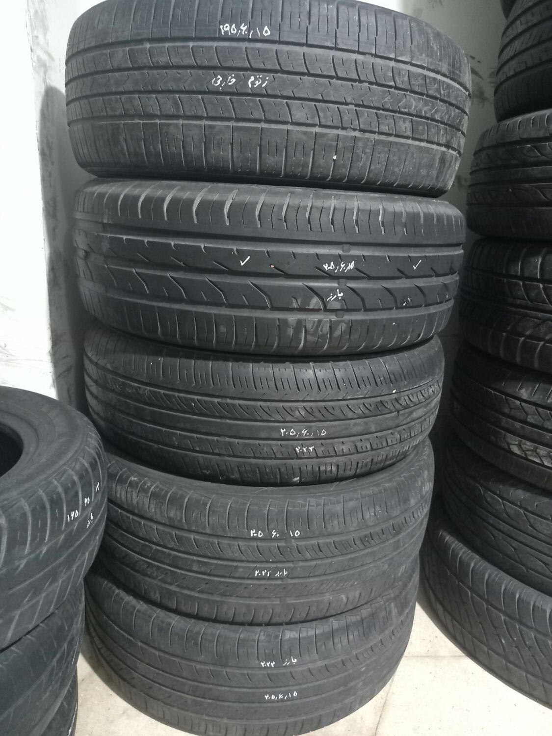 لاستیک پراید پژو سمند پیکان تیبا ساینا ..۳۰۰+|قطعات یدکی و لوازم جانبی|شیراز, طلاب|دیوار