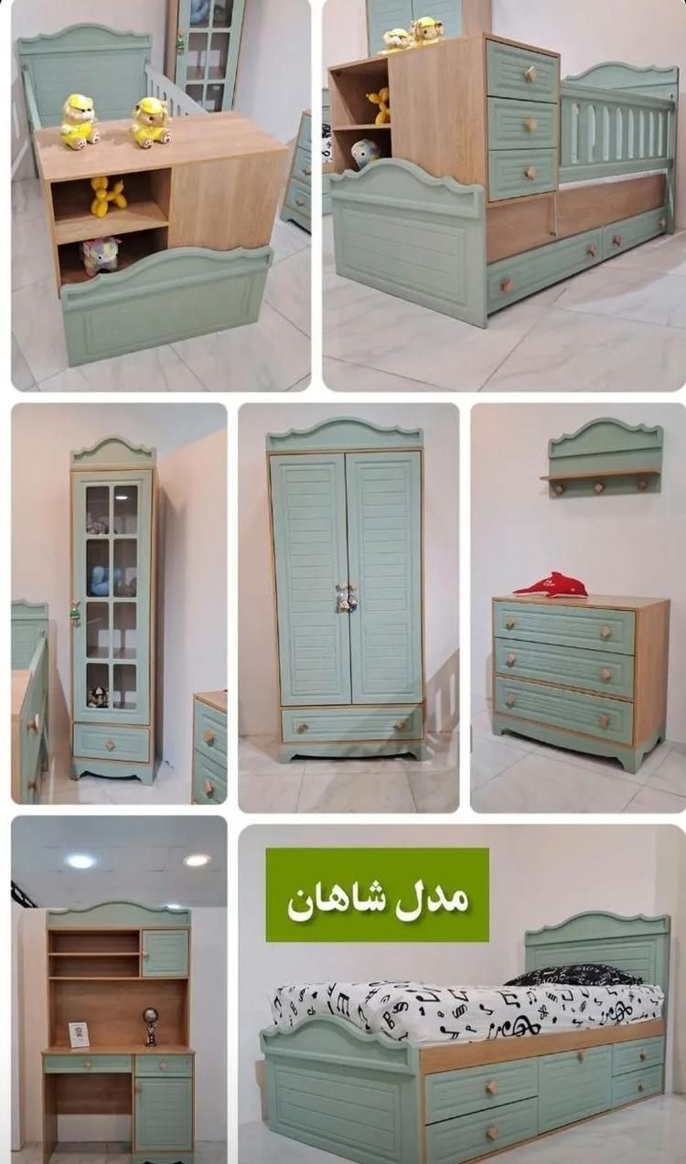 ست مدل کارینا|تخت و سرویس خواب|زنجان, |دیوار