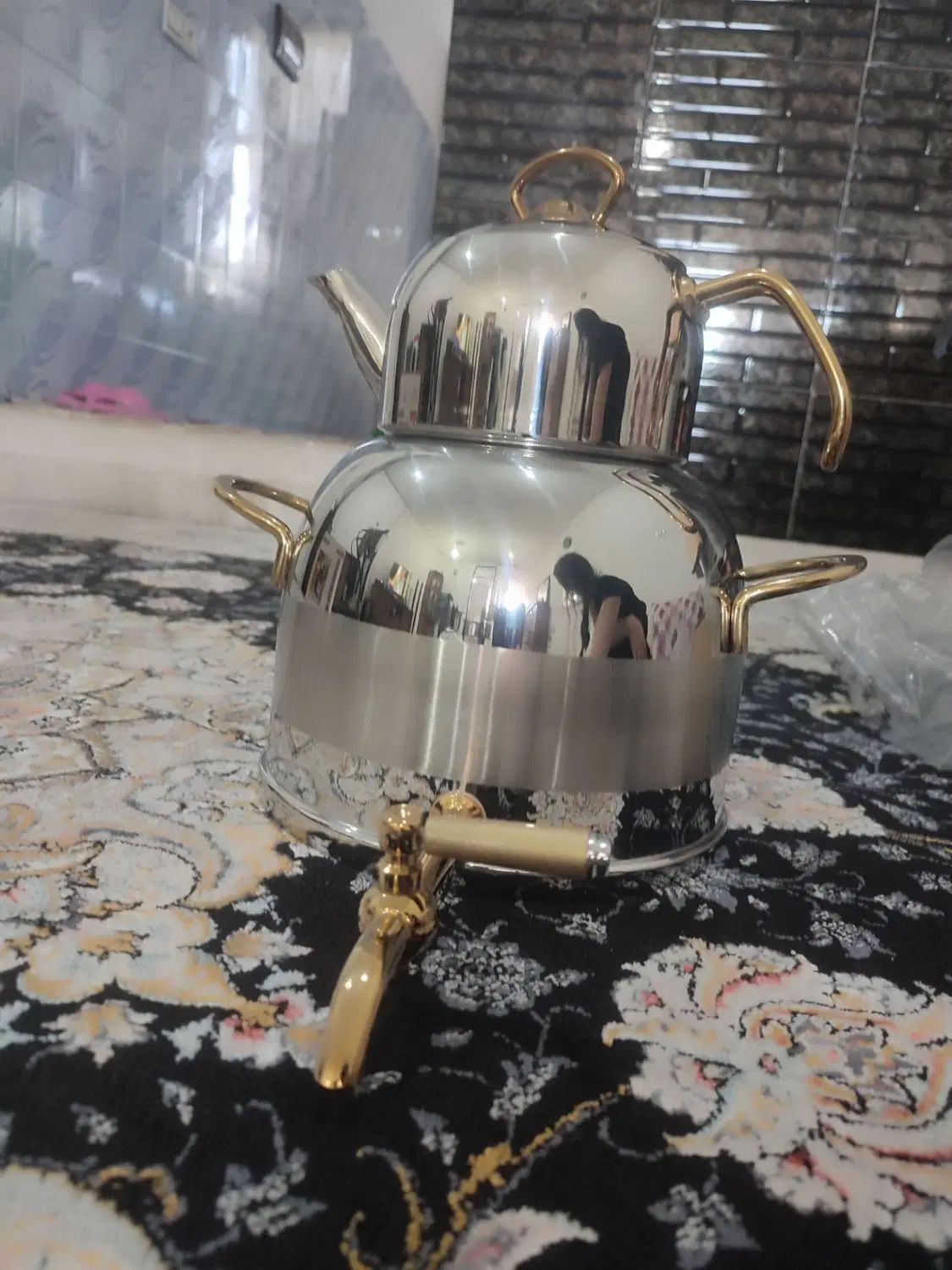 سماور روگازی|سماور، چای‌ساز، قهوه‌ساز|تهران, خاوران|دیوار