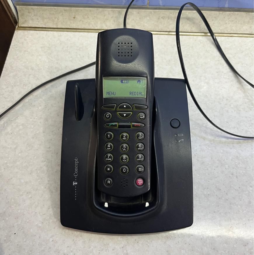 تلفن بیسیم کانسپت Concept C710 اصل ساخت آلمان|تلفن رومیزی|تهران, شهرک شهید باقری|دیوار