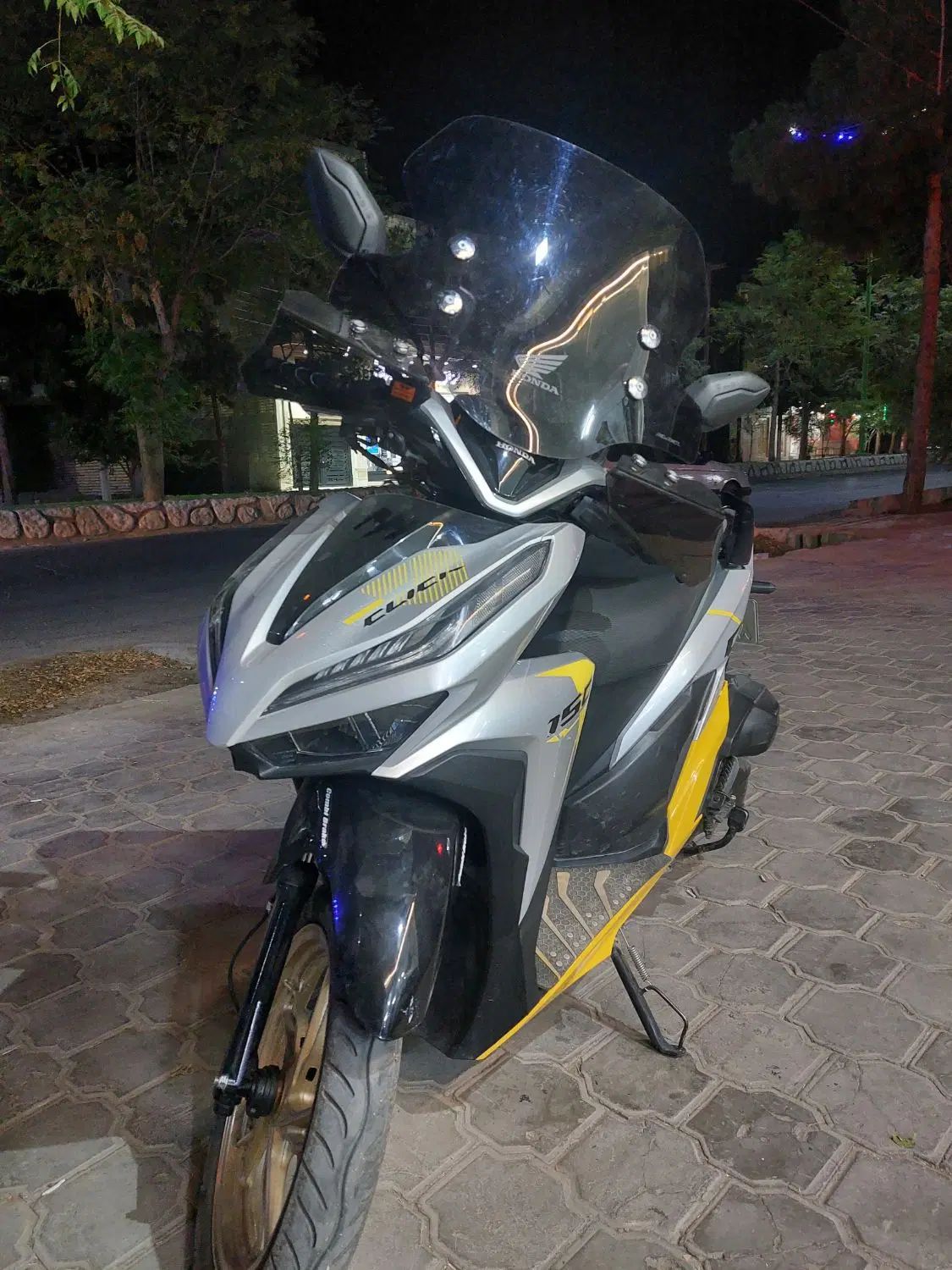 موتور کیلیک150cc|موتورسیکلت|کاشان, درب اصفهان|دیوار